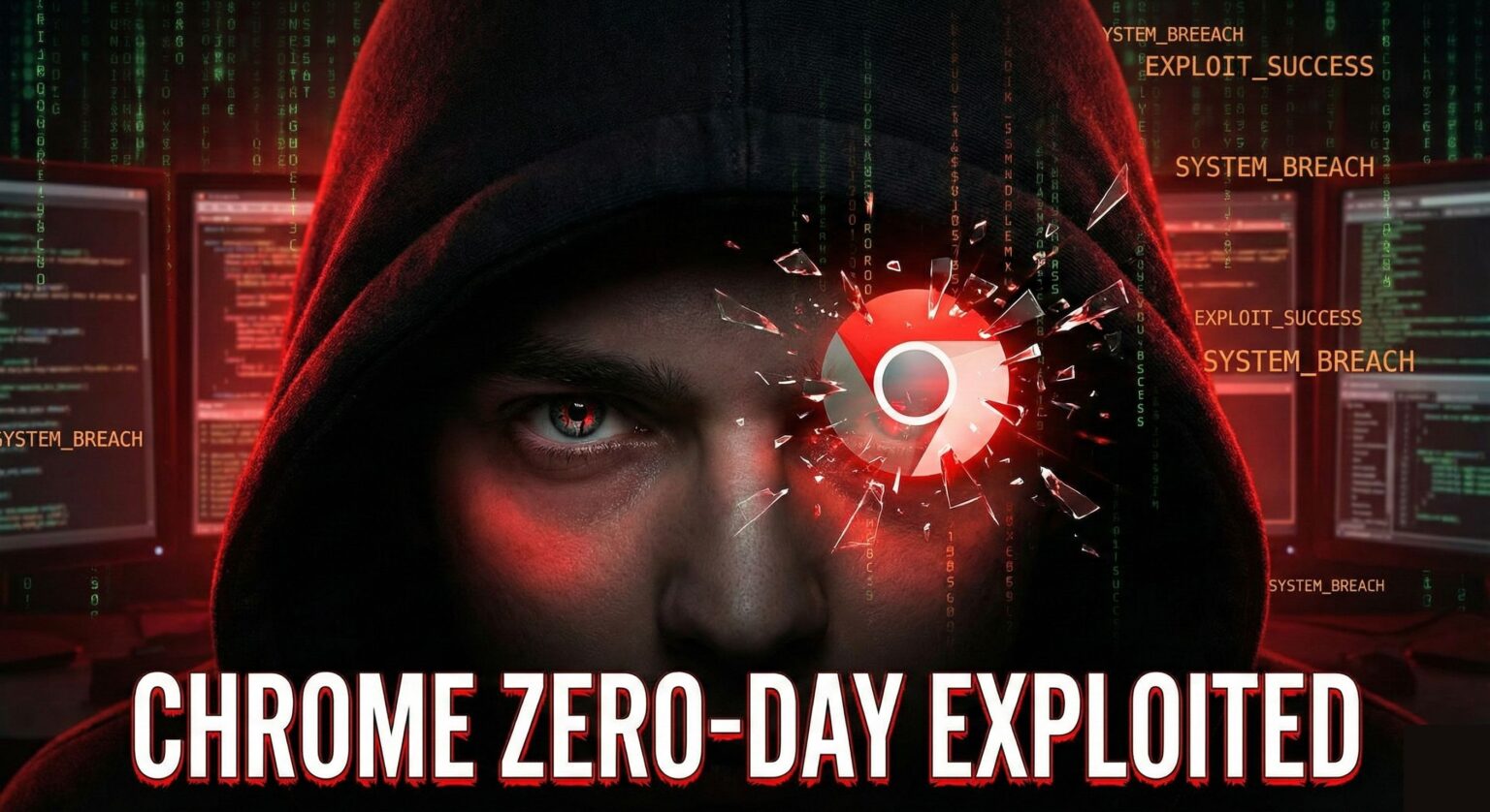 Chrome Zero-Day Exploited