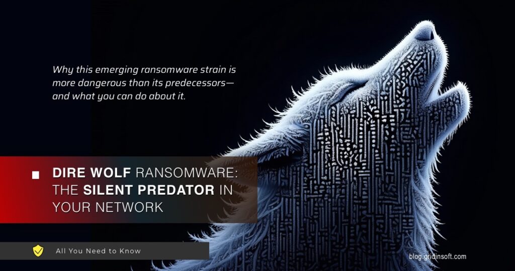 Dire Wolf (.direwolf) Ransomware Virus - Removal and Decryption