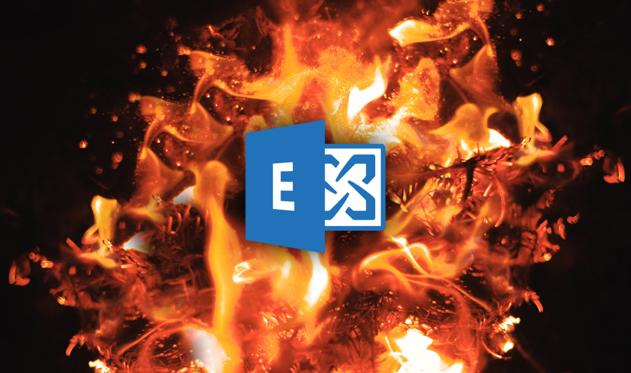 Valak using Microsoft Exchange