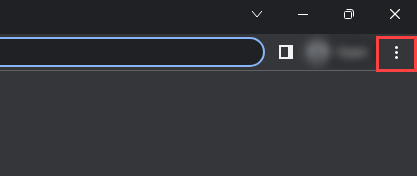 Chrome Extensions Menu