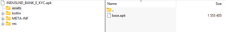 Salvador Stealer Base.apk payload file structure