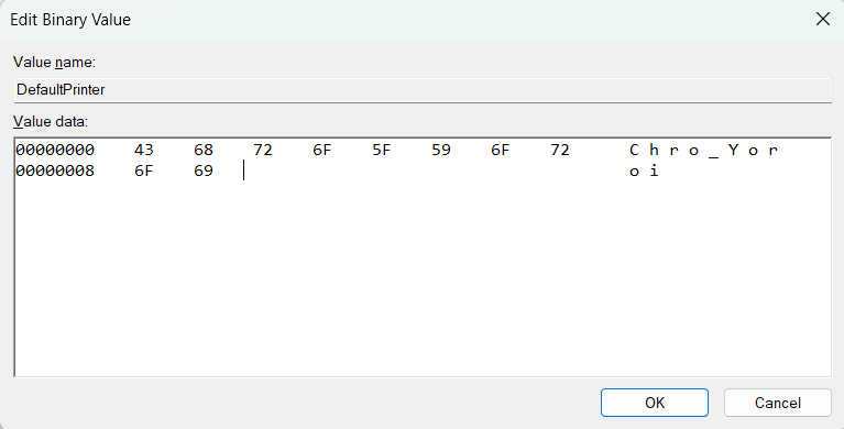 Registry Lobshot