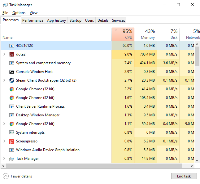 Cryptocurrency Mining Malware