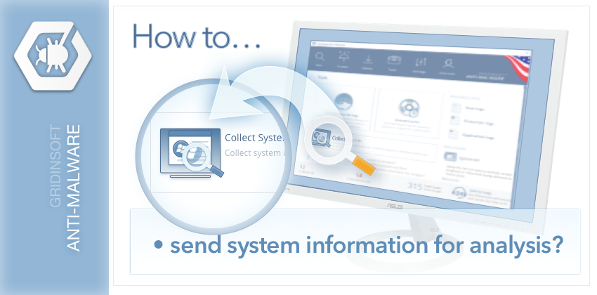 Getting Expert Help: Using Gridinsoft’s Built-in Diagnostic Tools