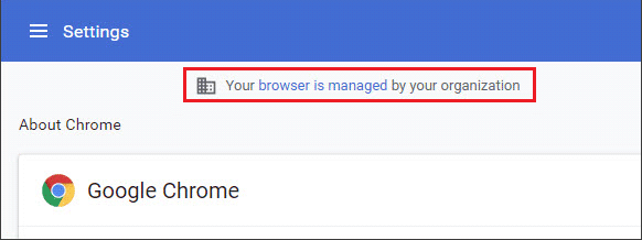 managed by org malware Dragon Angel Malicious Browser Extension