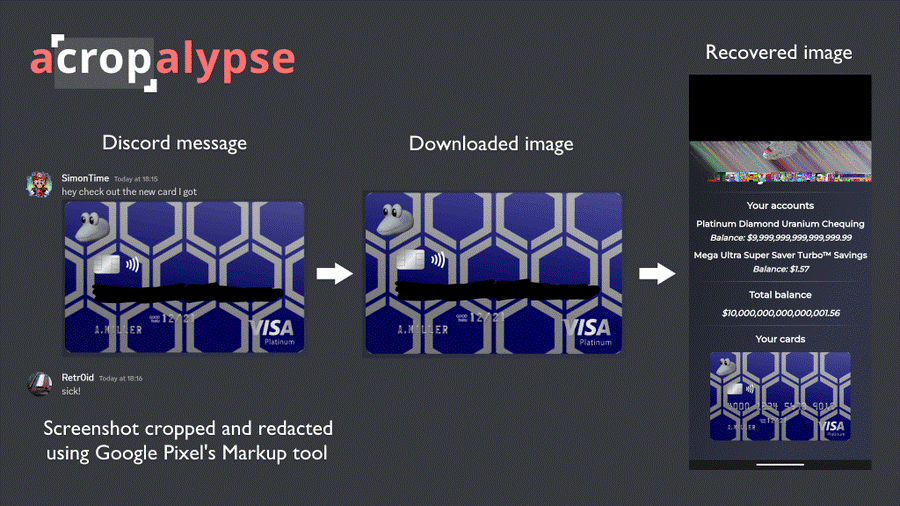 aCropalypse vulnerability for Windows