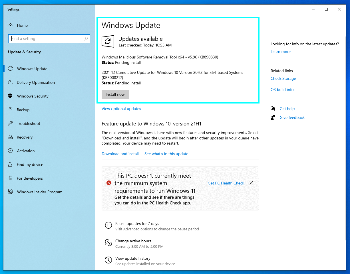 Slow PC: Tips to improve PC performance in Windows 3 Windows Update