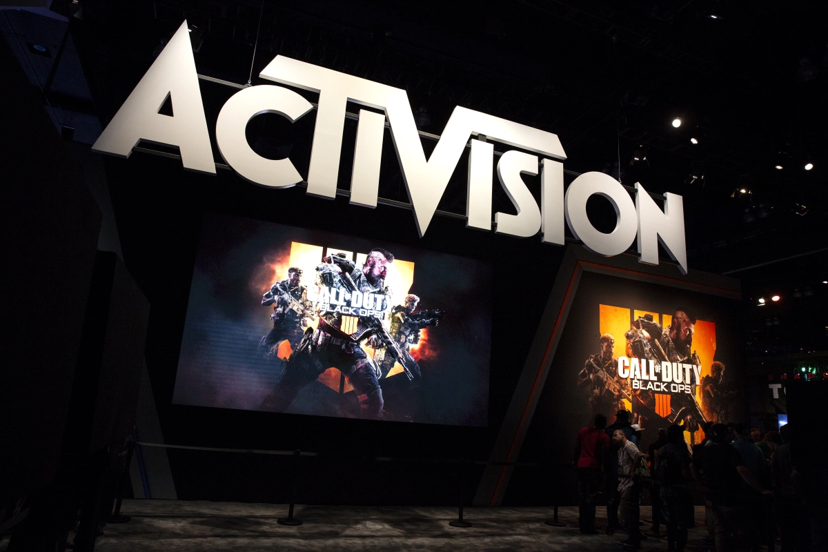 Hackers Broke into Activision's Slack and Stole Data 1 Activision's Slack