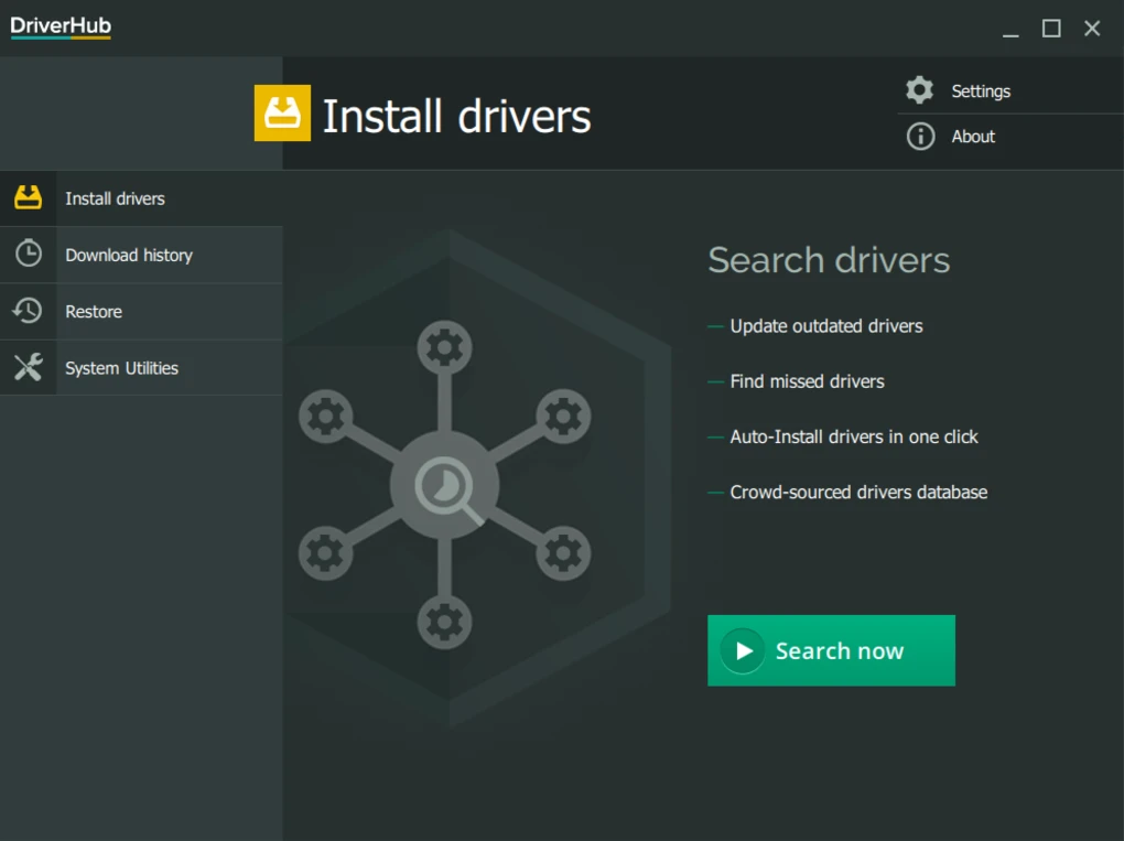 DriverHub App by Rostpay