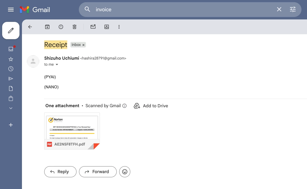Fake-Norton-Invoice-Scam-Sample