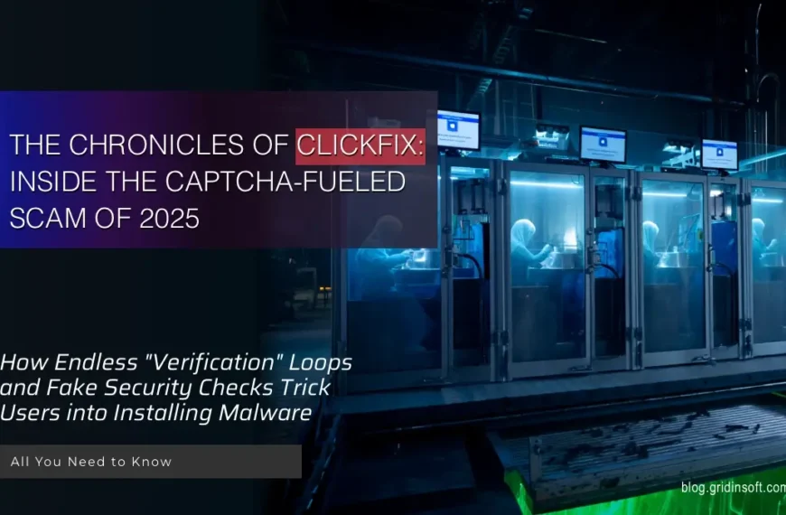 ClickFix - Inside the CAPTCHA-Fueled Scam of 2025