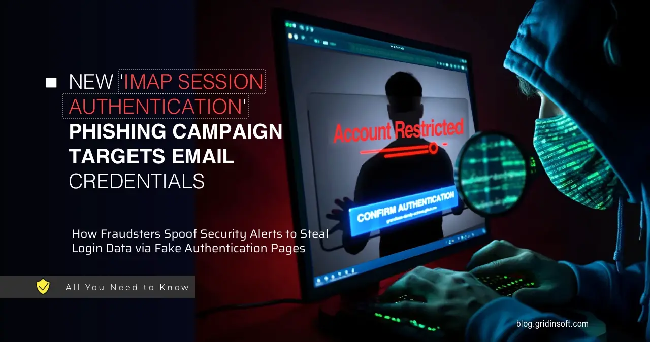 What is Server (IMAP) Session Authentication scam? We Explain & Show How to Avoid