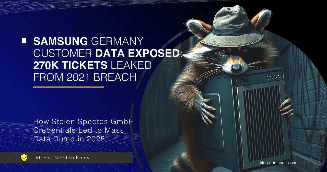 Samsung Tickets Data Leak Contains Data, Stolen In 2021