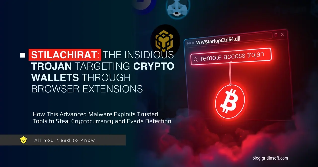 StilachiRAT: The Emerging Crypto-Stealing Malware Threat