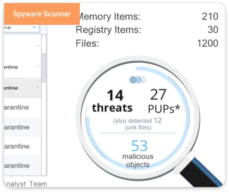 spyware scanner #1