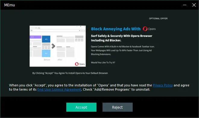 PUABundler:Win32/MemuPlay 4 PUABundler:Win32/MemuPlay install